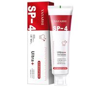 Dentifrice Blanchissant Les Dents, Produit De Soin Buccal Puissant Pour Un Nettoyage En Profondeur Des Dents, Force De Réparation De L'émail Et Protège-dents