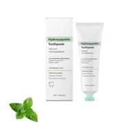 Dentifrice Blanchissant,Mint Teeth Whitening Repair Toothpaste,Nano Hydroxyapatite Dentifrice, Helps Removes Stains, Deep Cleans, Freshens Breath, Suitable For Sensitive Teeth