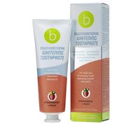 Dentifrice blanchissant multifonctionnel BECONFIDENT à la fraise et à la menthe (75 ml)