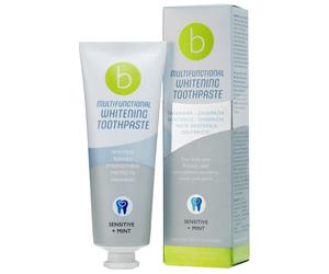 Dentifrice blanchissant multifonctionnel pour dents sensibles saveur menthe (75 ml)