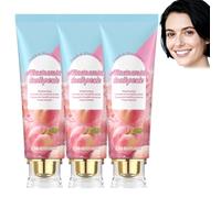 Dentifrice blanchissant niacinamide,Blanch dents,Élimination taches,Haleine fraîche,Réparation émail,Élimination intensive taches café thé,Triple blanch,Format voyage,Bouche sensible douce (3PCS)