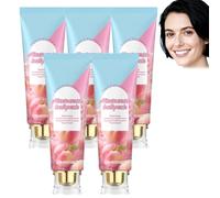 Dentifrice blanchissant niacinamide,Blanch dents,Élimination taches,Haleine fraîche,Réparation émail,Élimination intensive taches café thé,Triple blanch,Format voyage,Bouche sensible douce (5PCS)