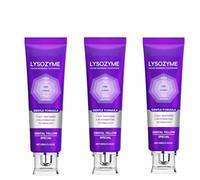 Dentifrice blanchissant orthodontique violet, adapté aux dents sensibles, élimine les taches en profondeur, renforce le blanchiment, rafraîchit l'haleine et nettoie les dents