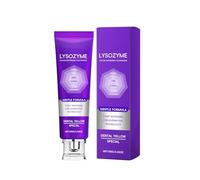 Dentifrice blanchissant orthodontique violet, élimine la plaque dentaire pour dents sensibles, rafraîchit l'haleine, élimine les taches tenaces et blanchit intensément