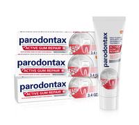 Dentifrice blanchissant Parodontax Active Gum Repair pour gencives qui saignent - Tube de 3 x 96 ml