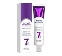 Dentifrice Blanchissant | Pâte Nettoyante Lisse Éclaircissante Longue Durée - Dentifrice Adulte - Soin des Gencives Femmes Hommes Maison Réparation Émail Voyage