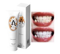 Dentifrice Blanchissant Pour Dents - Rafraîchissant Doux À Longue Durée - Pâte Dentifrice Naturelle Anti-Taches | Pour La Santé Des Gencives Et Buccale Hommes Femmes Famille Adultes