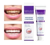 Dentifrice Blanchissant Pour Les Dents,100g Nettoyant Doux pour Élimination des Taches - Dentifrice Naturel Doux Action Anti-Taches Fraîche | Pour Rafraîchissante Sécuritaire Pour Émail Santé Des Genc