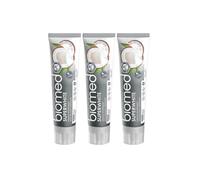 Dentifrice blanchissant sans fluor à la noix de coco végane BIOMED lot 3 x 100 g