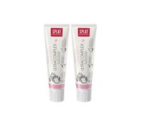 Dentifrice blanchissant sans fluor dents sensibles SPLAT Ultracomplex 2 x 100 ml