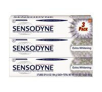 Dentifrice blanchissant Sensodyne 24/7 Sensitivity Protection Extra, tubes de 185 g (lot de 3)