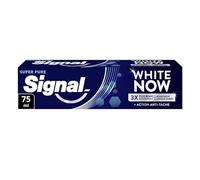 Dentifrice Blanchissant Super Pure Signal White Now 75ml - Sourire Éclatant et Fraîcheur Intense. Catégorie: Hygiène Dentaire - Dentifrices. - Le Lot De 3