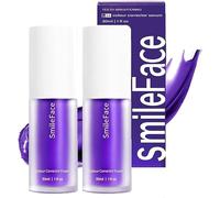 Dentifrice Blanchissant Violet,2PCS V34 Correcteur Dentifrices white Dentifrice Violet,Purple Teeth Whitening,Dent Blanchiment Purple Corrector Toothpaste,Blanchiment Des Dents