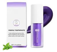 Dentifrice Blanchissant Violet,Blanchiment Dentaire Violet,Dents Blanches Violets,Dentifrice Blanchissant,Purple Teeth Whitening,Purple Toothpaste,Blanchiment Des Dents