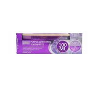 Dentifrice Blanchissant Violet + Brosse 100 ml