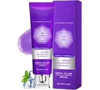 Dentifrice Blanchissant Violet, Dentifrice Correcteur De Couleu, Correcteur Violet, Dentifrices De Nettoyage Buccal Pour Blanchiment Des Dents, L'élimination Des Taches Profondes (1)