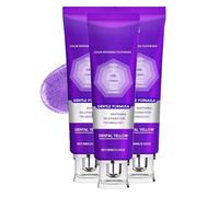 Dentifrice Blanchissant Violet, Dentifrice Correcteur De Couleu, Correcteur Violet, Dentifrices De Nettoyage Buccal Pour Blanchiment Des Dents, L'élimination Des Taches Profondes (3)
