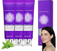 Dentifrice blanchissant violet, dentifrice correcteur de couleur, éclaircissement instantané, élimine les tons jaunâtres, haleine fraîche