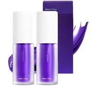 Dentifrice blanchissant violet, élimine les taches et éclaircit les dents, rafraîchit l'haleine, corrige la couleur des dents, protège l'émail, mousse pour l'hygiène buccale.