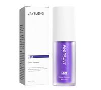 Dentifrice Blanchissant Violet,V34 Color Corrector Serum Inclus Booster de Blanchiment des Dents Blanchiment Dentaire Violettes Dentifrices de Nettoyage Buccal, pour dents sensibles