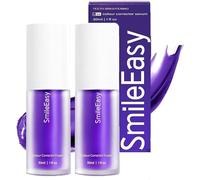 Dentifrice Blanchissant Violet,V34Dentifrice Violet Correcteur Dentifrices white Dentifrice,Purple Teeth Whitening,Dent Blanchiment Purple Corrector Toothpaste,Blanchiment Des Dents(2PCS)