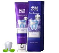 Dentifrice Blanchissant,Whitening Toothpaste,Colour Correcting Purple Toothpaste for Yellow Teeth,élimination Intense Des Taches,Soin Doux Naturel,Enamel Care,Haleine Fraîche,Santé Des Gencives (1)