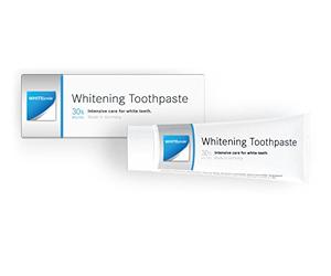 Dentifrice blanchissant WHITEsmile 75ml, Pâte sans saveur, Dentifrice, Blanc, Nettoie en profondeur, Sans gluten, 75 millilitres, 1 tube