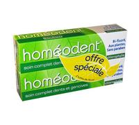 Dentifrice BOIRON Homéodent Soin Complet Chlorophylle 2 x 75ml - Adulte Mixte
