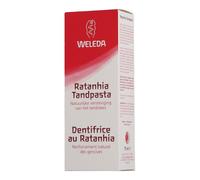 Dentifrice bouche et dents Weleda Ratanhia 75 ml