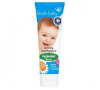 Dentifrice - Brush-Baby - Applemint - 50 Ml - Pour Bébé 0-2 Ans - Goût Pomme-Menthe