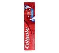 COLGATE - Dentifrice Blancheur Max White Optic - Blancheur Instantanée Cliniquement Prouvée - Élimine jusqu'à 100% des tâches à la Surface des Dents - Lot de 1 Tube de 75ml
