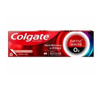 Dentifrice Colgate Optic White2. Puissant blanchissant. (FORMAT 85G) pêche