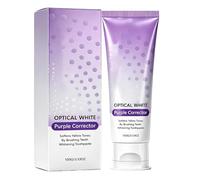 Dentifrice contre la mauvaise - 100g Anti-odeurs gingivales doux et portable - Dentifrice Correcteur de Couleur | Pour Femmes Hommes Famille Voyage Maison Après Repas Coucher Hygiène Quotidienne