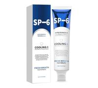 Dentifrice Contre la Mauvaise - Pâte Lisse Et Anti-Taches À Action Longue Durée,Dentifrice Propre pour Adultes - Soin des Gencives Femmes Hommes Maison Réparation Émail Voyage