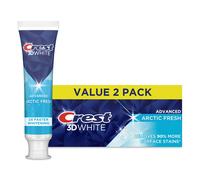 Dentifrice Crest 3D White Arctic Fresh 3.3 oz (93 g) 2 packs