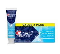 Dentifrice Crest 3D White Arctic Fresh, 3.8 OZ (107 g), 2 paquets