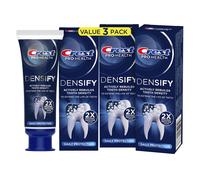 Dentifrice Crest Pro-Health Densify Protection quotidienne au fluor pour dents sensibles et anti-caries 125 ml (lot de 3)