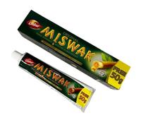 Dentifrice - Dabur - Miswak - 120 g + 50 g GRATUIT - Sans parabène - Pour adultes