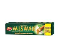 Dentifrice - Dabur - Miswak - 120 g + 50 g GRATUIT - Sans parabène - Pour adultes