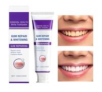 Dentifrice de Blanchiment Dentaire - 100g Nettoyant Doux pour Élimination des Taches - Dentifrice Naturel Doux Action Anti-Taches Fraîche | Pour Rafraîchissante Sécuritaire Pour Émail Santé Des Genciv