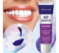 Dentifrice de neige 8D, nettoyage en profondeur, contient des extraits naturels des plantes, rafraîchit l'haleine, formule qui améliore la confiance, convient aux adultes et aux adolescents, améliore