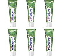Dentifrice Dentagard aux herbes goût naturel d'herbes 75ml pack de 6