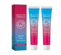 Dentifrice Doux Au Bicarbonate De Soude, Élimination Des Taches, Éclaircissement Des Dents, Respectueux Des Peaux Sensibles, Soins Bucco-dentaires Quotidiens, Application Facile(1pcs)