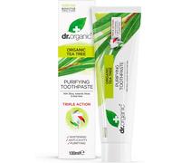 Dentifrice Dr. Organic Bio-Activ Théier Purifiant Silice Mousse Islandaise 100ml