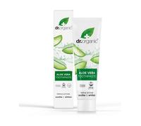 Dentifrice - Dr. Organic - Blanchissant Aloe Vera - 100ml - Vegan - Double effet