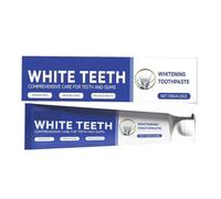 Dentifrice Éclaircissant Quotidien, Amélioration Progressive Du Tonus Des Dents Et Haleine Fraîche Toute La Journée, Utilisation Deux Fois Par Jour(4pcs)