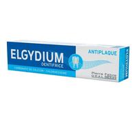 Elgydium Dentifrice Anti-Plaque, 75 Ml (Lot De 1), Sans Saveur, Pâte, Dentifrice, Prévention De La Plaque Et Du Tartre