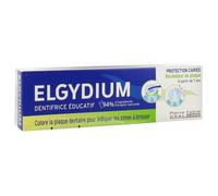 Dentifrice - Elgydium - Éducatif - Arôme Pomme Fraîche - 50 ml - Fluorinol 1000 ppm