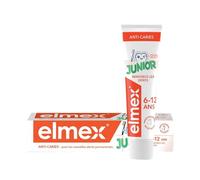 Dentifrice - ELMEX - Anti-Caries Junior - 6-12 ans - Duo Pack - 75 ml