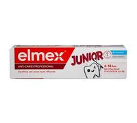 Dentifrice - ELMEX - Anti-Caries Junior 6-12 ans - Fluoré - 75 ml - Protection contre les acides de sucre